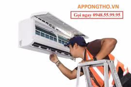 14 địa chỉ sửa điều hoà uy tín tại Hà Nội 24/7