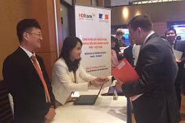 HDBank kết nối cho doanh nghiệp Pháp - Việt Nam