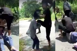 Nữ sinh bị bạn đánh: Triệu tập hơn chục đối tượng