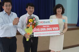 HDBank tài trợ giúp phát triển bệnh viện tuyến cơ sở ở TP.HCM