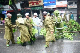 Khẩn trương khắc phục hậu quả thiên tai