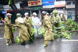 Khẩn trương khắc phục hậu quả thiên tai