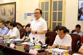 Bí thư Thành ủy Hoàng Trung Hải: Luân chuyển cán bộ để hạn chế tiêu cực nhưng phải tránh xáo trộn chuyên môn