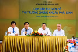 Ngày 10-8, thị trường chứng khoán phái sinh chính thức hoạt động