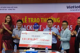 Người trúng số Vietlott có thể phải chịu thuế tới 30%