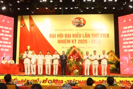 Khai mạc Đại hội Đại biểu lần thứ XXIX Đảng bộ Công an thành phố Hà Nội