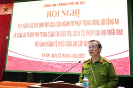 Nắm vững quy định mới trong điều tra, xử lý tội phạm khi không tổ chức Công an cấp huyện