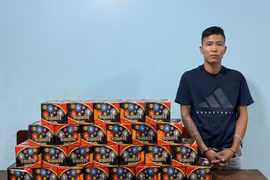 Lái xe container vận chuyển pháo vào Việt Nam tiêu thụ