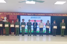 Góp phần đảm bảo an ninh trật tự trên địa bàn quận Bắc Từ Liêm