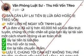 Dính ‘liên hoàn bẫy lừa’, người phụ nữ bốc hơi hàng trăm triệu đồng trong tài khoản