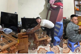 Phụ xe khách ‘kiêm’ nghề tổ chức sử dụng ma túy