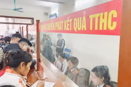 Người dân hài lòng khi trải nghiệm việc cấp lý lịch tư pháp của Công an Hà Nội