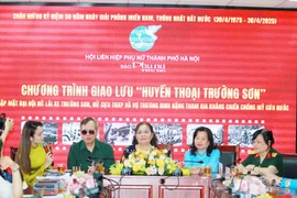 Ngời sáng phẩm chất anh hùng bất khuất của người phụ nữ Việt Nam trong kháng chiến chống Mỹ