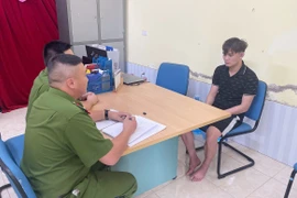 Nhờ sự giúp đỡ của nhân dân, lực lượng công an tóm gọn tên trộm 