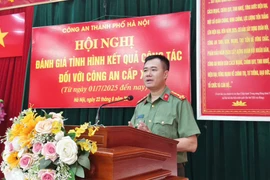 Kiểm đếm đầu việc, đánh giá toàn diện hoạt động của 18 Công an cấp xã