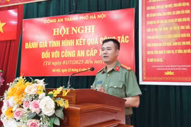 Kiểm đếm đầu việc, đánh giá toàn diện hoạt động của 18 Công an cấp xã