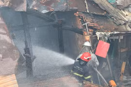 Cháy nhà cấp 4 trong ngõ, một người tử vong