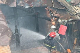 Cháy nhà cấp 4 trong ngõ, một người tử vong