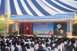 Giúp học sinh Trung học cơ sở thêm nhận thức về an toàn giao thông