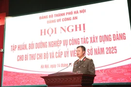 Nâng cao nghiệp vụ công tác xây dựng Đảng cho Bí thư Chi bộ và cấp ủy viên cơ sở