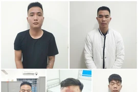 Tạm giữ 10 đối tượng trong vụ tấn công, đập phá ô tô ngày khai trương quán ốc