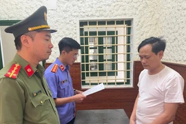 Phóng viên Tạp chí Thương hiệu và Sản phẩm bị bắt vì sử dụng giấy tờ giả