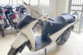 Tìm chủ sở hữu xe SH liên quan vụ cướp giật tài sản