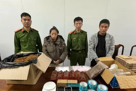 Cặp vợ chồng hờ thiết kế đường dây mua bán ma túy Tobaco trên Telegram