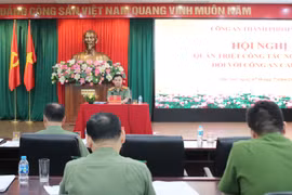 Đồng hành, tháo gỡ khó khăn của lực lượng Công an cấp xã