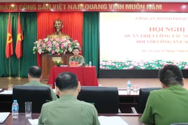 Đồng hành, tháo gỡ khó khăn của lực lượng Công an cấp xã