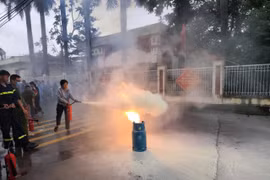 Chủ động phòng ngừa, sẵn sàng ứng phó sự cố cháy nổ trên địa bàn xã Hưng Đạo