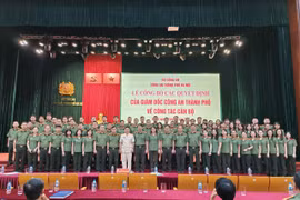 Hoàn thành xuất sắc nhiều giải pháp mang tính đột phá, chưa có tiền lệ trong công tác tổ chức cán bộ