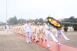 Công an Thủ đô đoàn kết, sáng tạo, thực hiện thắng lợi mọi nhiệm vụ