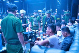 Quảng Trị: 39 đối tượng bị khởi tố về tội Tổ chức sử dụng trái phép chất ma túy