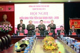 Gắn chặt nhiệm vụ công tác chuyên môn với phong trào thi đua, tạo động lực cho cán bộ chiến sỹ