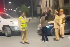 Say rượu đi ngược chiều, TikToker 'Nam Birthday' bị tạm giữ 