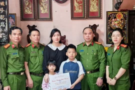 Ấm áp nghĩa tình, sẻ chia yêu thương người đồng đội đã ‘ra đi vội vã’