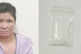 ‘Nữ quái’ chờ thi hành án ma túy tiếp tục phạm tội