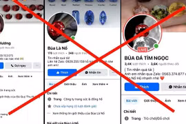 Mất tiền tỷ vì ‘đổ thạch online’