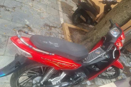 Tìm bị hại vụ trộm cắp xe máy