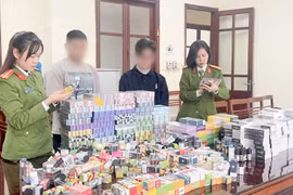 Người vận chuyển thuốc lá điện tử cũng bị xử lý vi phạm