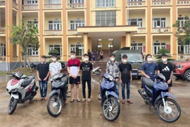 Đi ‘giải quyết mâu thuẫn’, chèn ép, gây tai nạn cho 3 người không liên quan