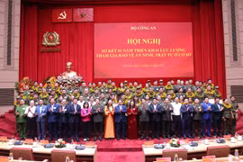 Khẳng định vai trò 'cánh tay nối dài' của lực lượng Công an nhân dân 