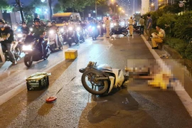 Tìm người chứng kiến vụ tai nạn giao thông tại đường Tổ Hữu, phường Đại Mỗ