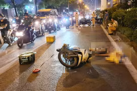 Tìm người chứng kiến vụ tai nạn giao thông tại đường Tổ Hữu, phường Đại Mỗ