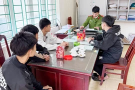 Làm rõ nhóm thanh, thiếu niên chặt biển số xe, khoe ‘chiến tích’ trên mạng xã hội