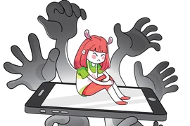 Trẻ em đối diện nhiều nguy cơ bị xâm hại trên môi trường mạng xã hội