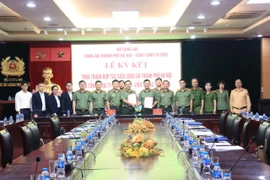 Hợp tác xây dựng nền hành chính hiện đại, chuyên nghiệp, vì nhân dân phục vụ