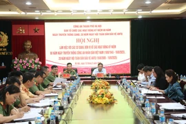 Chủ động phối hợp triển khai các hoạt động kỷ niệm 80 năm Ngày truyền thống lực lượng Công an nhân dân