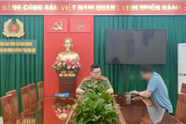 Đăng tải hình ảnh chỉnh sửa về lễ diễu binh, nam thanh niên bị xử phạt